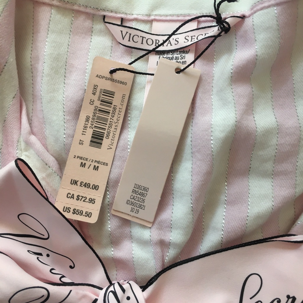Brand New Victoria Secret Pajamas